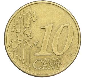 10 евроцентов 2002 года Португалия — Фото №2