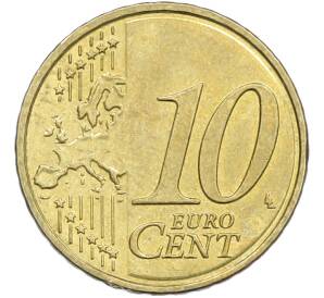 10 евроцентов 2014 года Латвия — Фото №2