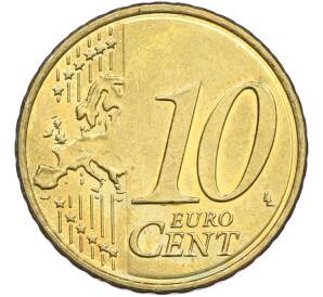 10 евроцентов 2008 года Кипр — Фото №2