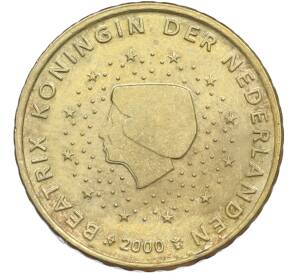 10 евроцентов 2000 года Нидерланды — Фото №1