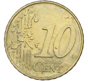 10 евроцентов 2000 года Нидерланды — Фото №2
