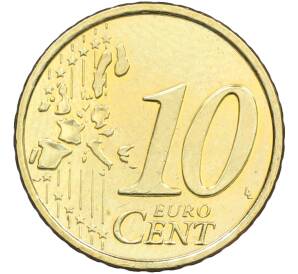 10 евроцентов 2001 года Финляндия — Фото №2