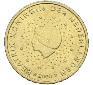 10 евроцентов 2000 года Нидерланды — Фото №1