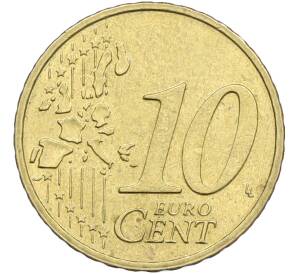 10 евроцентов 2000 года Нидерланды — Фото №2