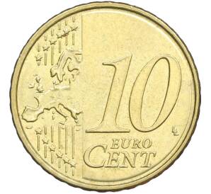 10 евроцентов 2007 года Словения — Фото №2