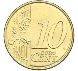 10 евроцентов 2008 года Франция — Фото №2