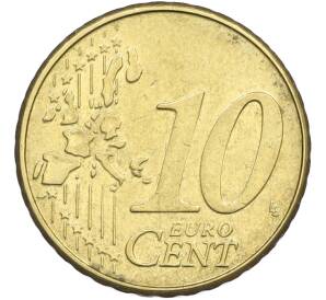 10 евроцентов 1999 года Бельгия — Фото №2