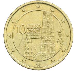 10 евроцентов 2006 года Австрия — Фото №1