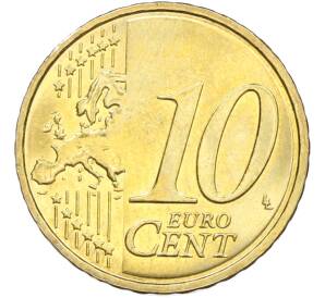 10 евроцентов 2011 года Эстония — Фото №2
