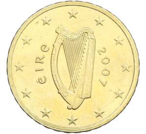 10 евроцентов 2007 года Ирландия — Фото №1