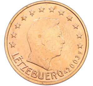 5 евроцентов 2003 года Люксембург — Фото №1