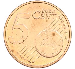 5 евроцентов 2003 года Люксембург — Фото №2
