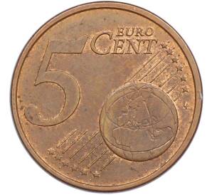 5 евроцентов 2002 года Италия — Фото №2