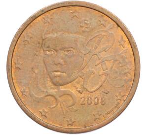 5 евроцентов 2008 года Франция — Фото №1