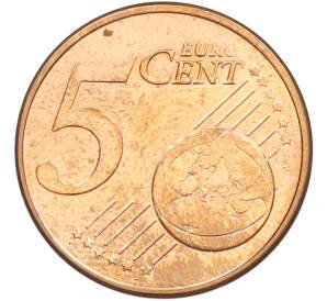 5 евроцентов 2008 года Греция — Фото №2