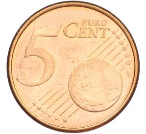 5 евроцентов 2001 года Финляндия — Фото №2