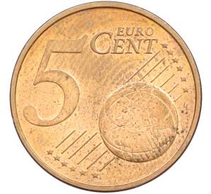 5 евроцентов 2005 года Австрия — Фото №2