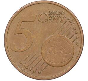 5 евроцентов 2009 года Словакия — Фото №2