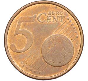 5 евроцентов 2007 года Словения — Фото №2