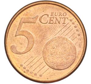 5 евроцентов 2001 года Финляндия — Фото №2