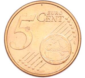 5 евроцентов 2002 года Италия — Фото №2