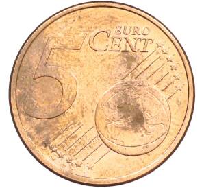 5 евроцентов 2009 года Франция — Фото №2