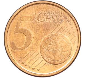 5 евроцентов 2005 года Испания — Фото №2