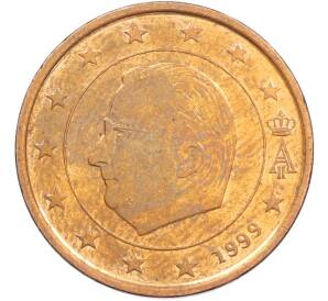 5 евроцентов 1999 года Бельгия — Фото №1