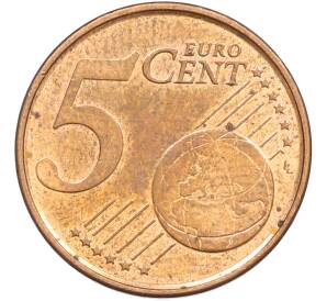 5 евроцентов 1999 года Бельгия — Фото №2