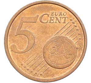 5 евроцентов 2005 года D Германия — Фото №2