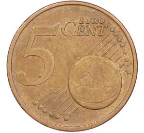 5 евроцентов 2009 года Словакия — Фото №2
