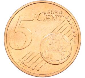 5 евроцентов 2014 года Латвия — Фото №2