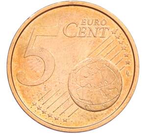 5 евроцентов 2011 года Эстония — Фото №2