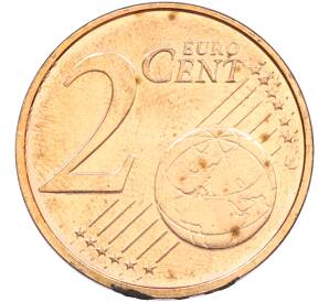 2 евроцента 2003 года Люксембург — Фото №2