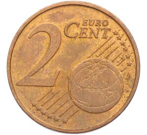 2 евроцента 2002 года Австрия — Фото №2