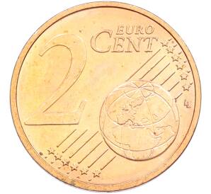 2 евроцента 2014 года Латвия — Фото №2