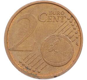 2 евроцента 2014 года Латвия — Фото №2