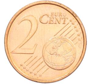 2 евроцента 2008 года Ирландия — Фото №2