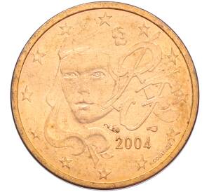 2 евроцента 2004 года Франция — Фото №1