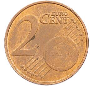 2 евроцента 2000 года Бельгия — Фото №2