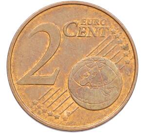 2 евроцента 2002 года Греция — Фото №2
