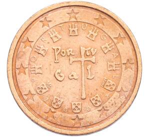 2 евроцента 2002 года Португалия — Фото №1