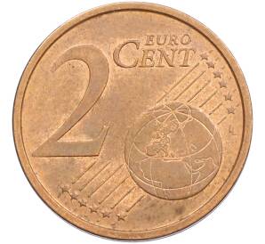 2 евроцента 2002 года Италия — Фото №2