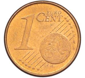 1 евроцент 2005 года Испания — Фото №2