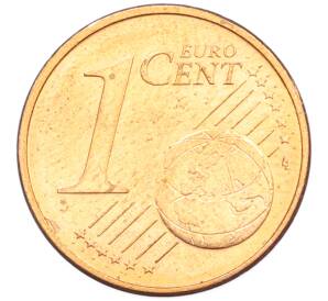 1 евроцент 2008 года D Германия — Фото №2