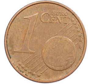 1 евроцент 2014 года Латвия — Фото №2