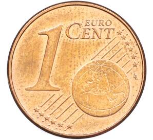 1 евроцент 2010 года Австрия — Фото №2