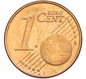 1 евроцент 2008 года Кипр — Фото №2