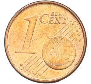 1 евроцент 2007 года Греция — Фото №2