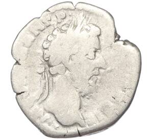 Денарий 185-186 года Римская Империя — Коммод — Фото №1